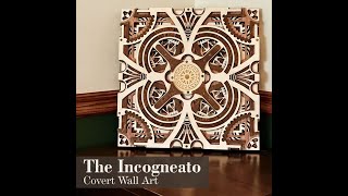 The "Incogneato" - Secretive Wall Art