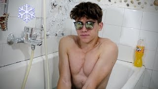 ICE BATH CHALLENGE: NE OSJE?AM NOGE! | TheSikrt