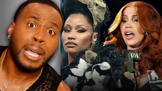 Nicki Minaj & Cardi B Drag Each Other For Days....lets Talk