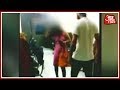 Delhi: शख्स ने लड़की की बेरहमी से पिटाई की, Video हुआ Viral