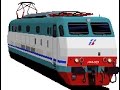 Simulatore Treno 5.01 Napoli Centrale - Roma Termini Intercity Notte 1938 FULL