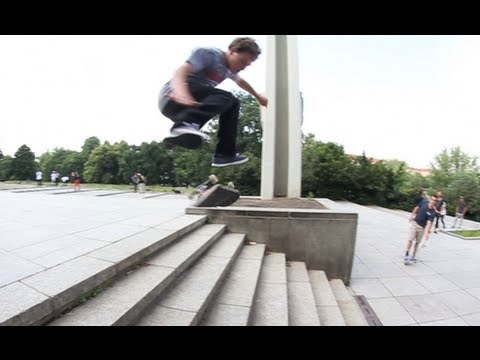 Manny Santiago, Ryan Decenzo, and more messing around in Berlin