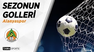 Süper Lig'de 2018-19 Sezonu Golleri | Alanyaspor