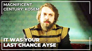 Farya Told Murad About What Ayşe Did | Magnificent Century: Kosem