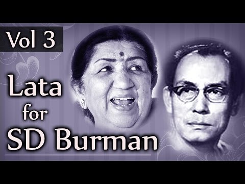 Lata Mangeshkar for S.D Burman Jukebox 3 - Top 10 Lata & S.D...