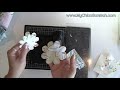How to cut fabric with the Big Shot