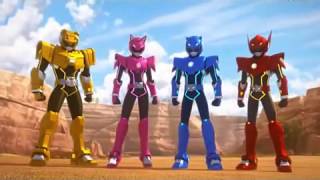 NEW POWER RANGERS ANIMATED SERIES #POWERRANGERS