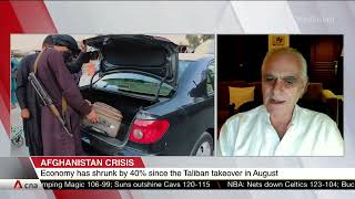Dr James Dorsey on the situation in Afghanistan 100 days since Taliban takeover CNA 25112021