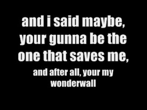 Wonderwall - Oasis - Boyce Avenue Cover [w.lyrics]. 185516 shouts