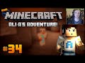 Minecraft - Ali-A's Adventure #34! - "BACK IN ACTION!"