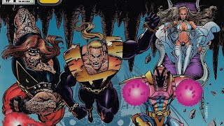 Ultraforce Super Solid George Perez Art With A Meh Story