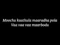 Vaaya en veera full song with Lyrics | Kanchana 2 |