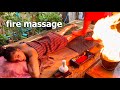 ASMR: The Most ANCIENT THAI FIRE Full Body Massage!