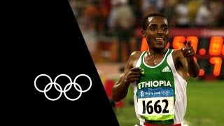 2 Races, 2 Records, 1 Athlete - Kenenisa Bekele Olympic Records