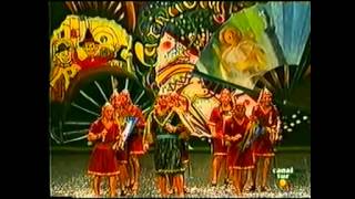 Chirigota-"El Rey Mauricio y Sus Fenicios" (1996) Pasodoble-"Al llegar a los ensayos"-by mangla.avi