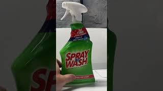 Spray N Wash Cleaner Review