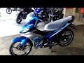 Yamaha Y135LC walkaround (New Colour - Blue) - 2017