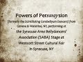 Powers of Perswaysion, "Sahra Saidi" Bellydance at Westcott Street Fair in Syracuse, NY