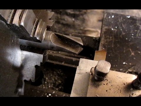 Как на токарном станке сделать конус из Как на токарном станке сделать конус из
