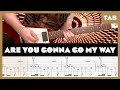 Lenny Kravitz - Are You Gonna Go My Way - Guitar Tab | Lesson | Cover | Tutorial