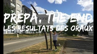 Prépa, The End Les Résultats Des Oraux