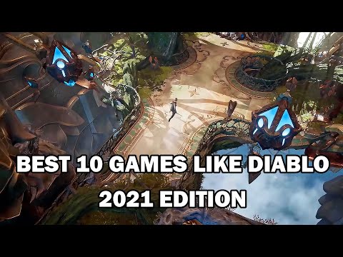Top 10 BEST Action RPG games like DIABLO | 2021 EDITION