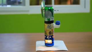3 proyectos de termodinámica con latas fáciles de hacer
