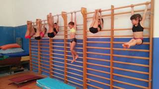 Addominali Challenge Ginnastica Artistica Csb