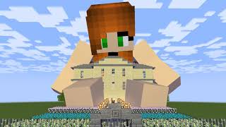 Minecraft Giantess Growth 9