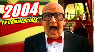 Over 45 minutes of 2004 TV Commercials - 2000s Commercial Compilation #45