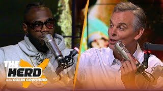 Deontay Wilder discusses controversial split draw in Tyson Fury fight and more | BOXING | THE HERD