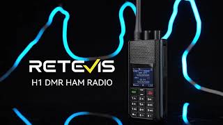 Introducing The New Communications Upgrade Retevis Ailunce H1Dmr Radio