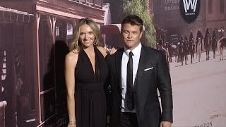 Luke Hemsworth & Samantha Hemsworth Westworld Premiere Red Carpet