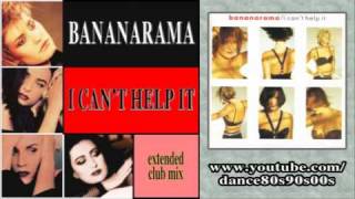 Watch Bananarama I Cant Help It video