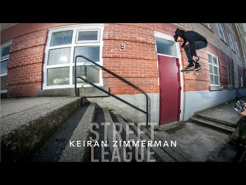 Keiran Zimmerman - Street League