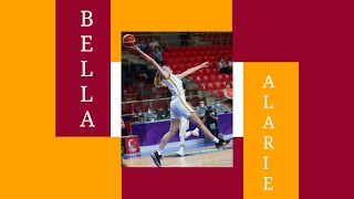Bella Alarie 98 29 Pts Kbsl 3.Hafta Bellona Kayseri Basketbol - Galatasaray