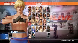 Doa6 - Eliot Combo Challenge