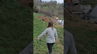 Terrement En Pente Avantaprès