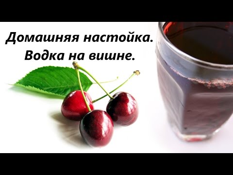 Рецепты настойка из вишни на водке в домашних условиях Рецепты настойка из вишни на водке в домашних условиях