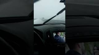 Karla Kapali Sol Şeri̇tten Devamyol Vermeyen Bmw 5.20Opel İnsi̇gni̇a Snap
