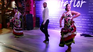 FLAMENCO Dance Vistaflor Gran Canaria 2018 GK