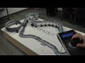 Controlled Quantum Levitation on a Wipe'Out Track (Centre NAD)