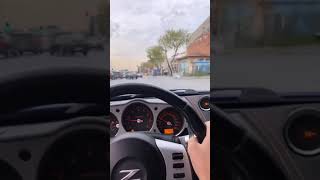 Araba Snap|Nissan 350Z|Gündüz|Gazlama