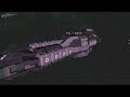 Space Engineers - Concealed Carry Flak Guns, Cargo Ship