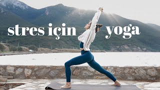 Stres İçin Yoga Pratiği ♥ Elvin ile Yoga