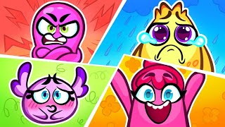 Lets Share Our Feelings And Emotions Learning For Kids Baby Songs & Nursery Rhymes