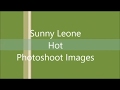 Sunny Leone Hot Photoshoot Images