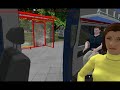 OMSI Gameplay Video im Mercedes-Benz Sprinter 313CDI