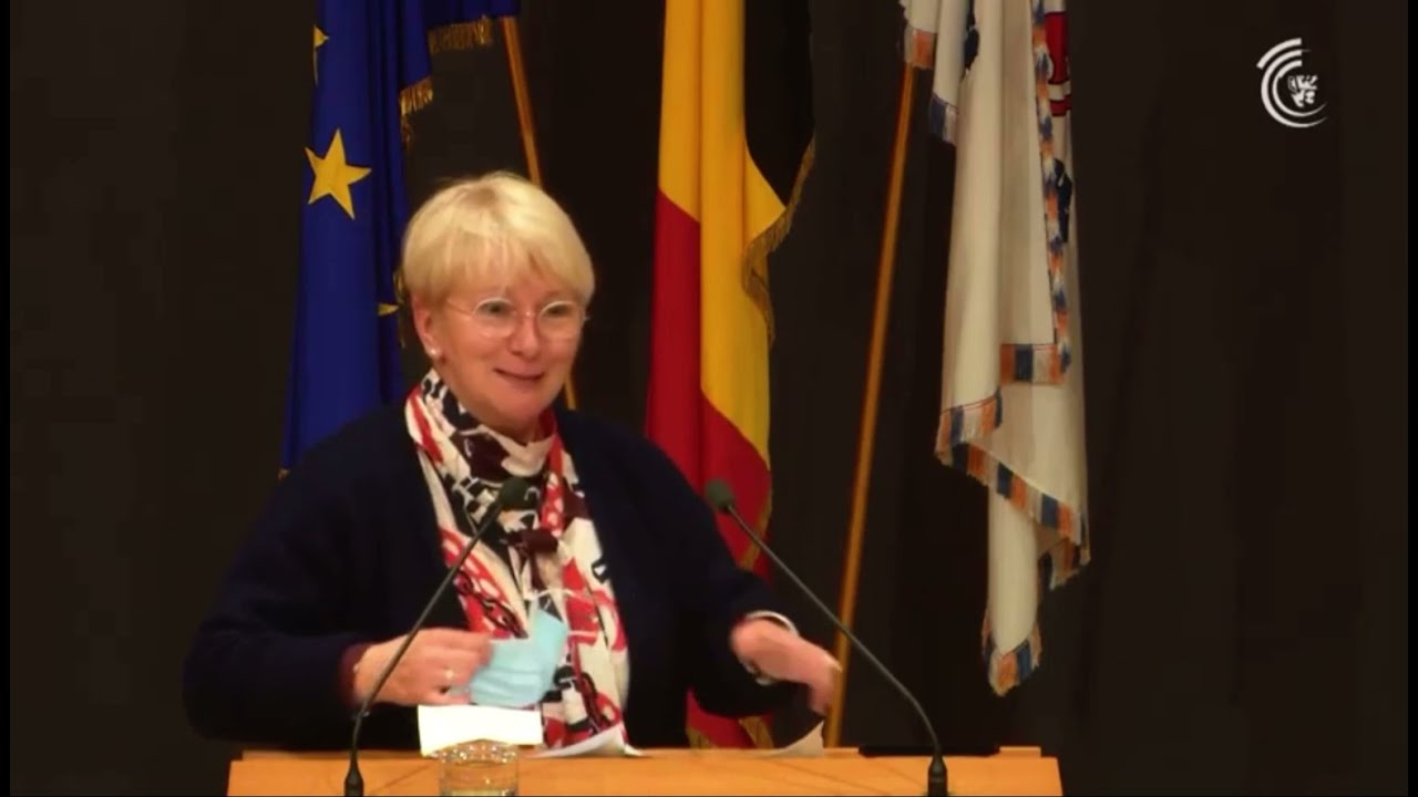 Patricia Creutz zur Haushaltsdebatte 2021 - Reaktion | CSP Ostbelgien