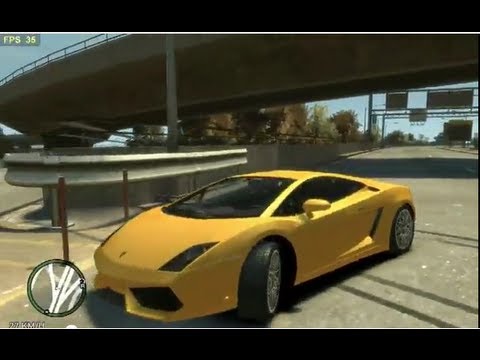 Grand Theft Auto IV - Lamborghini Gallardo LP 560-4 - YouTube